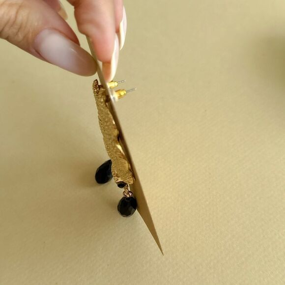 Snake Earrings N1576 - Picture 3 of 4